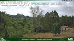 view from Monte Limbara Vallicciola on 2026-08-12