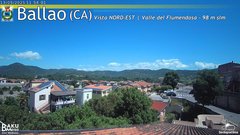 view from Ballao on 2025-05-13