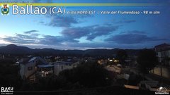 view from Ballao on 2025-05-16