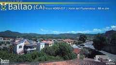view from Ballao on 2025-05-25