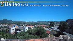 view from Ballao on 2025-06-03