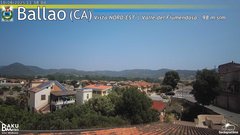 view from Ballao on 2025-06-10