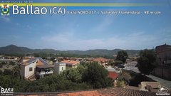 view from Ballao on 2025-06-16