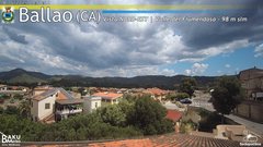 view from Ballao on 2025-06-18