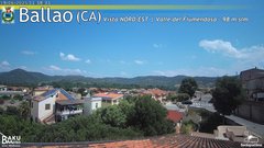 view from Ballao on 2025-06-19