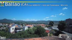view from Ballao on 2025-06-22