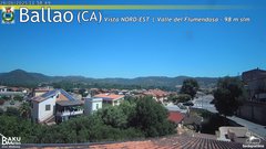 view from Ballao on 2025-06-26