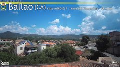 view from Ballao on 2025-07-04