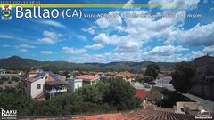 view from Ballao on 2025-07-10