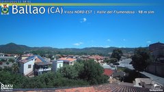 view from Ballao on 2025-07-12