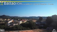 view from Ballao on 2025-07-19
