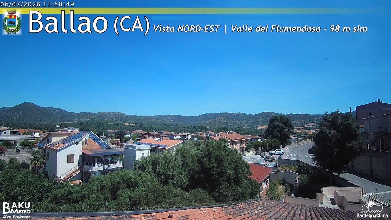 view from Ballao on 2026-07-06