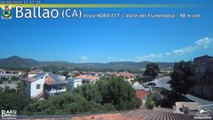 view from Ballao on 2026-08-06