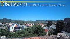 view from Ballao on 2026-08-11