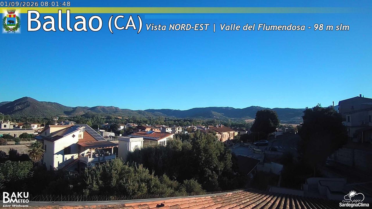 view from Ballao on 2026-09-01