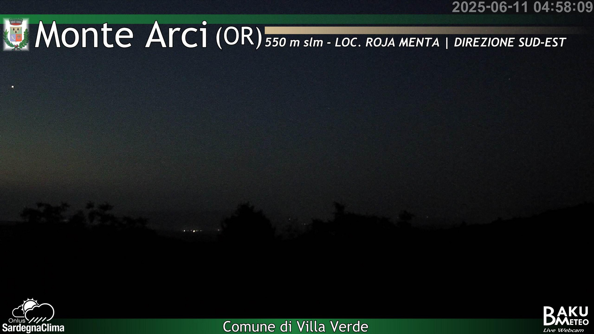 time-lapse frame, Roja Menta webcam