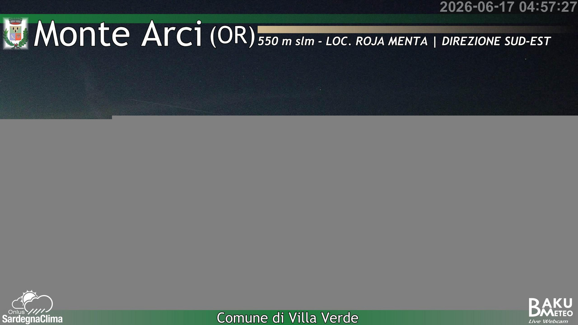 time-lapse frame, Roja Menta webcam