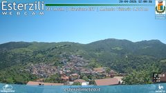 view from Esterzili on 2026-04-20