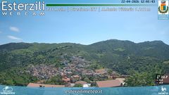 view from Esterzili on 2026-04-22