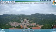 view from Esterzili on 2026-05-04