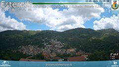 view from Esterzili on 2026-05-13