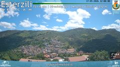 view from Esterzili on 2026-05-17