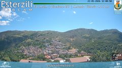 view from Esterzili on 2026-05-22