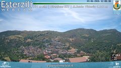 view from Esterzili on 2026-06-04