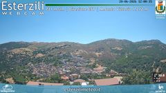 view from Esterzili on 2026-06-20