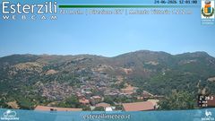 view from Esterzili on 2026-06-24