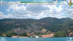 view from Esterzili on 2026-06-28