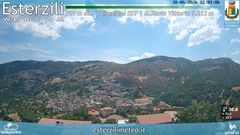 view from Esterzili on 2026-06-30