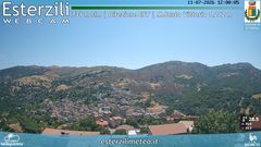view from Esterzili on 2026-07-11