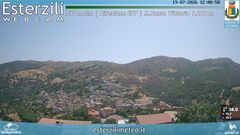view from Esterzili on 2026-07-19