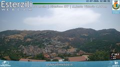 view from Esterzili on 2026-07-22