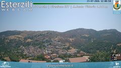 view from Esterzili on 2026-07-23