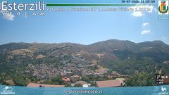 view from Esterzili on 2026-07-30