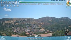 view from Esterzili on 2026-08-13