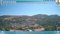view from Esterzili on 2026-08-17
