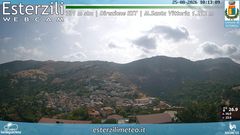 view from Esterzili on 2026-08-25