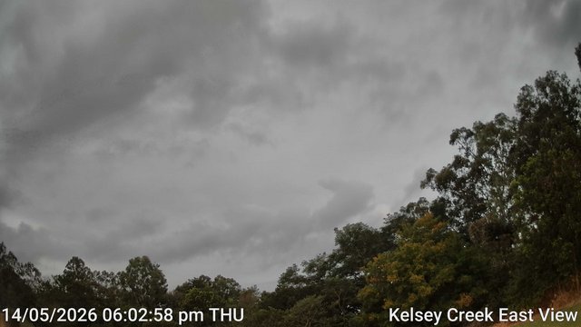 time-lapse frame, Kelsey Creek East View webcam