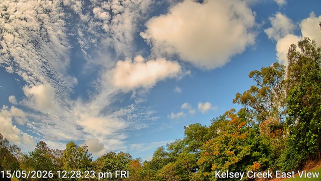 time-lapse frame, Kelsey Creek East View webcam