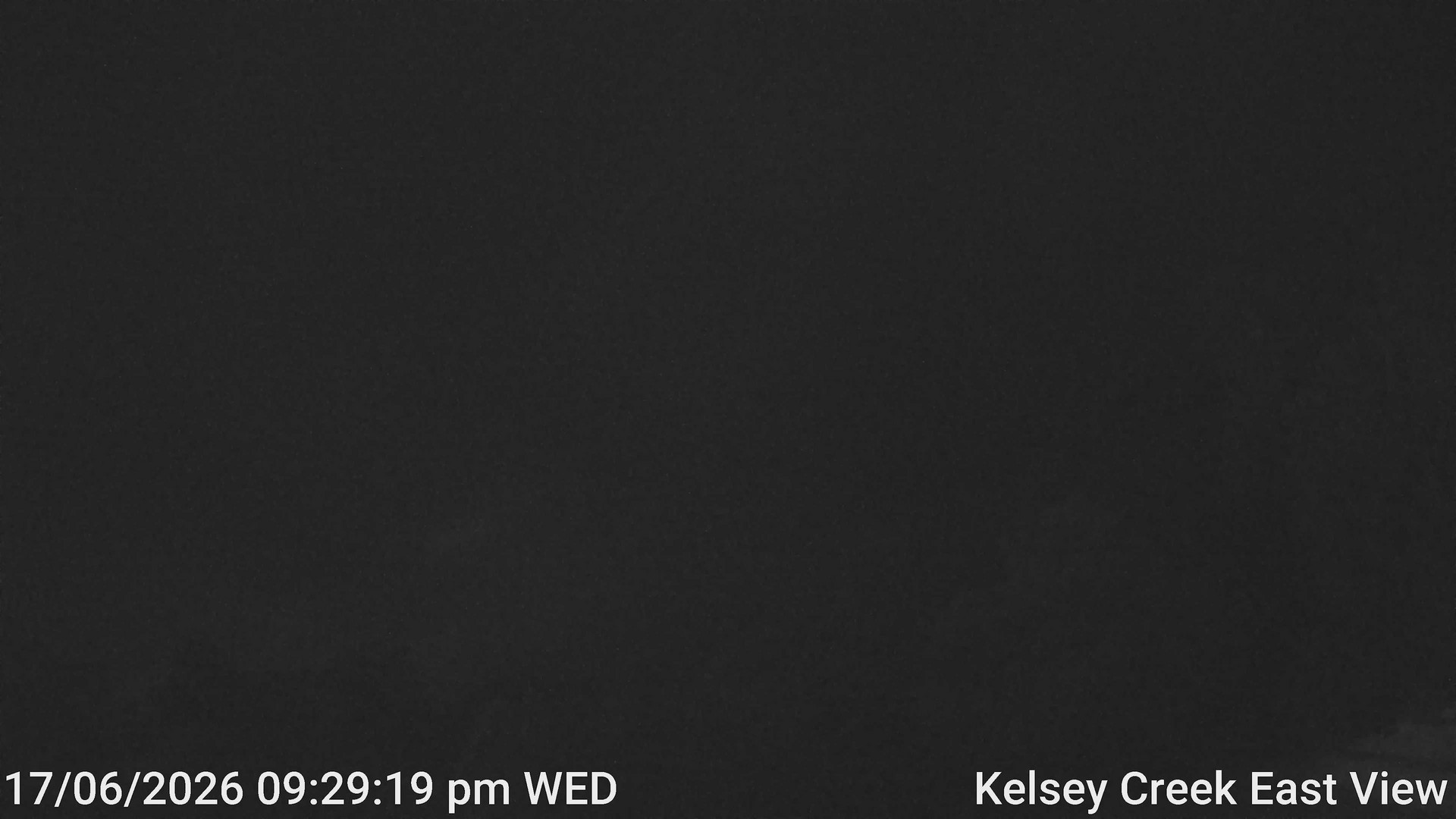 time-lapse frame, Kelsey Creek East View webcam