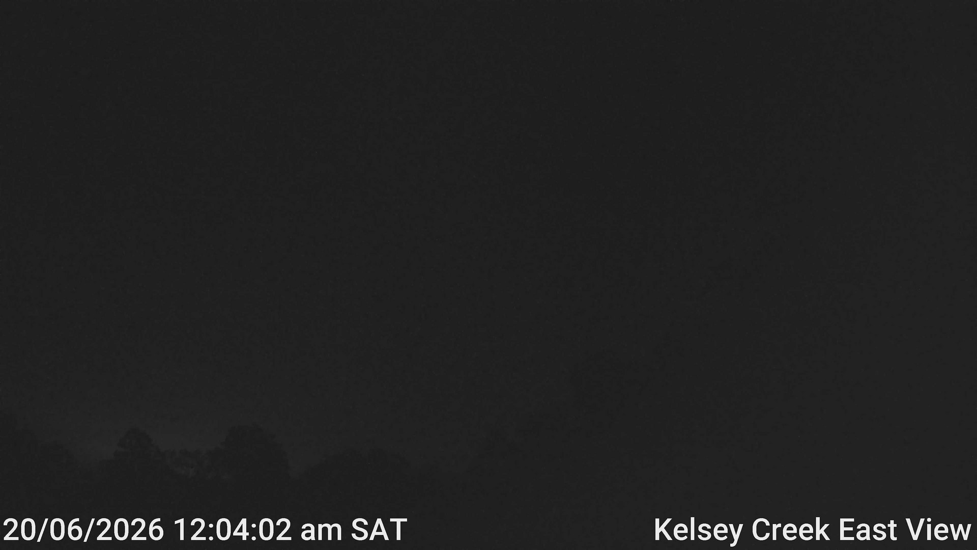time-lapse frame, Kelsey Creek East View webcam