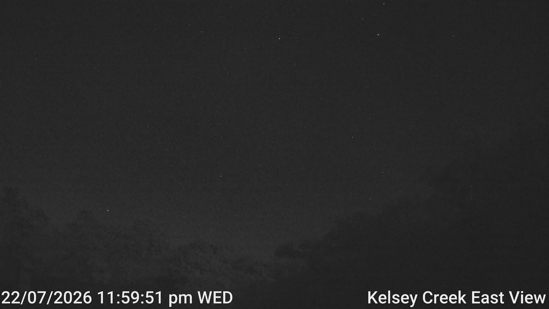 time-lapse frame, Kelsey Creek East View webcam