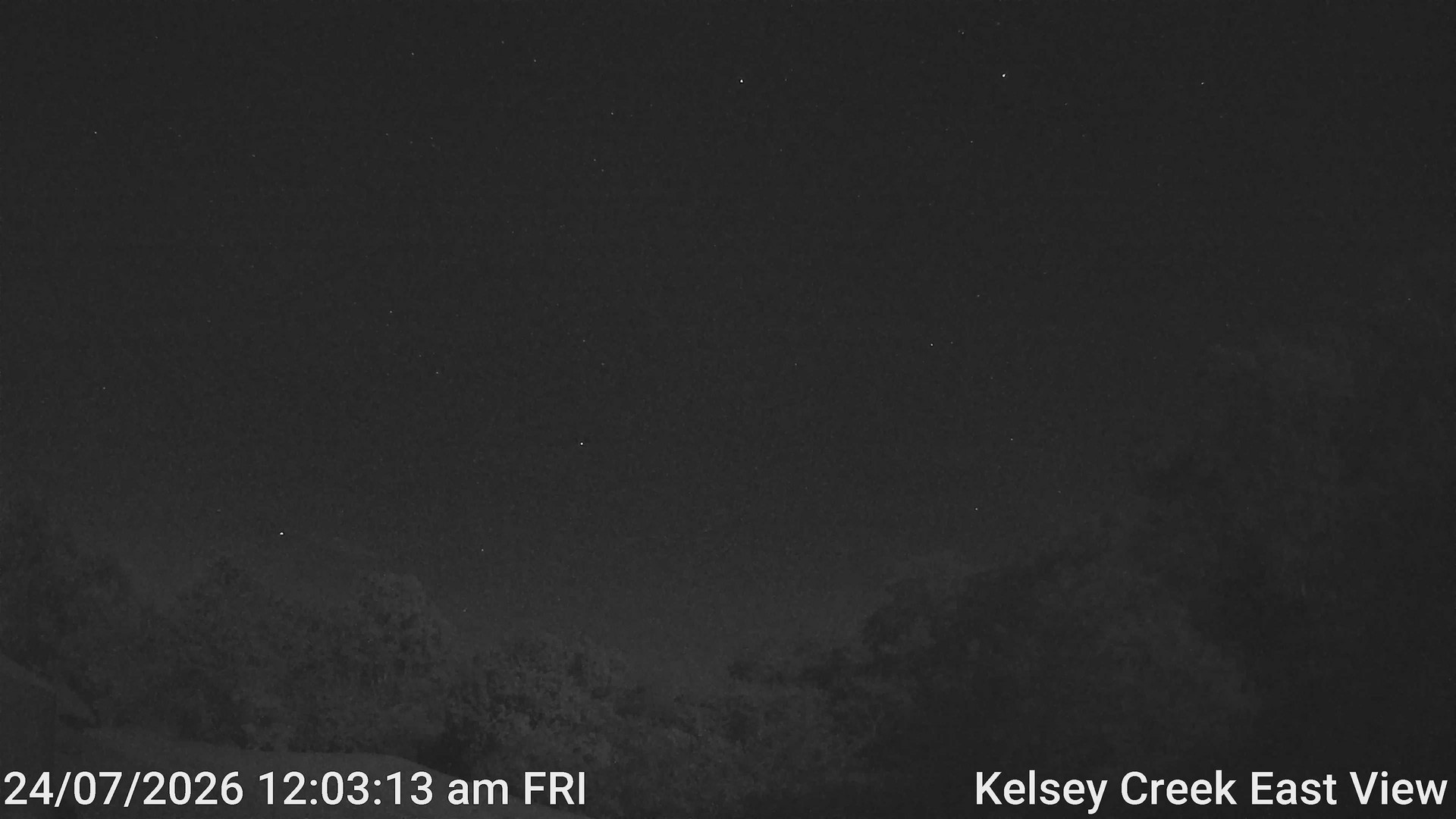 time-lapse frame, Kelsey Creek East View webcam