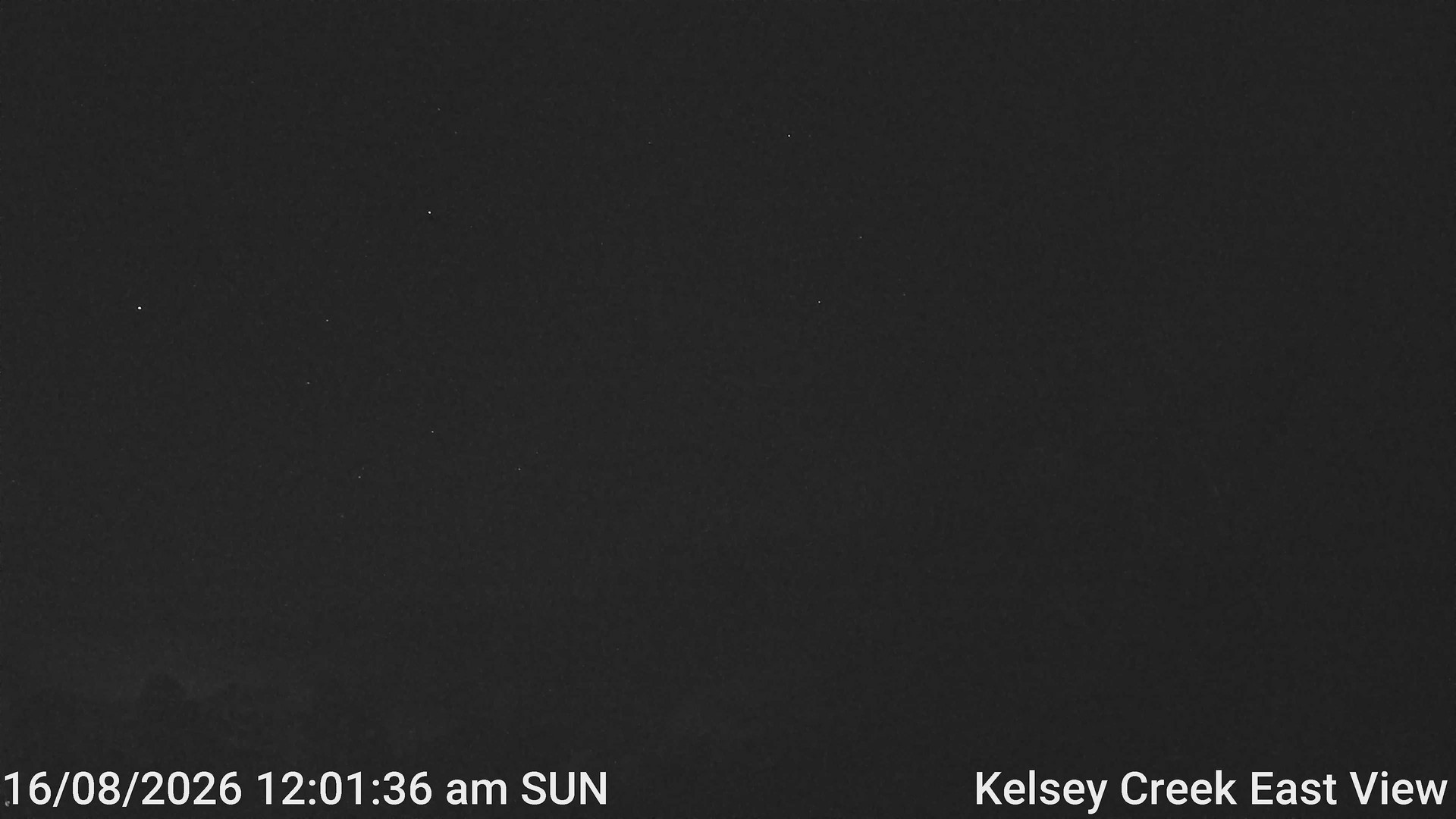 time-lapse frame, Kelsey Creek East View webcam