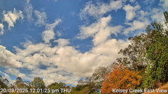 view from Kelsey Creek East View on 2026-08-20