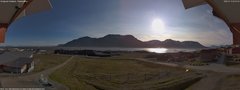 view from Hurtigruten Svalbard - Hiorthfjellet on 2025-07-15