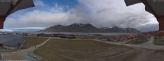 view from Hurtigruten Svalbard - Hiorthfjellet on 2025-07-20